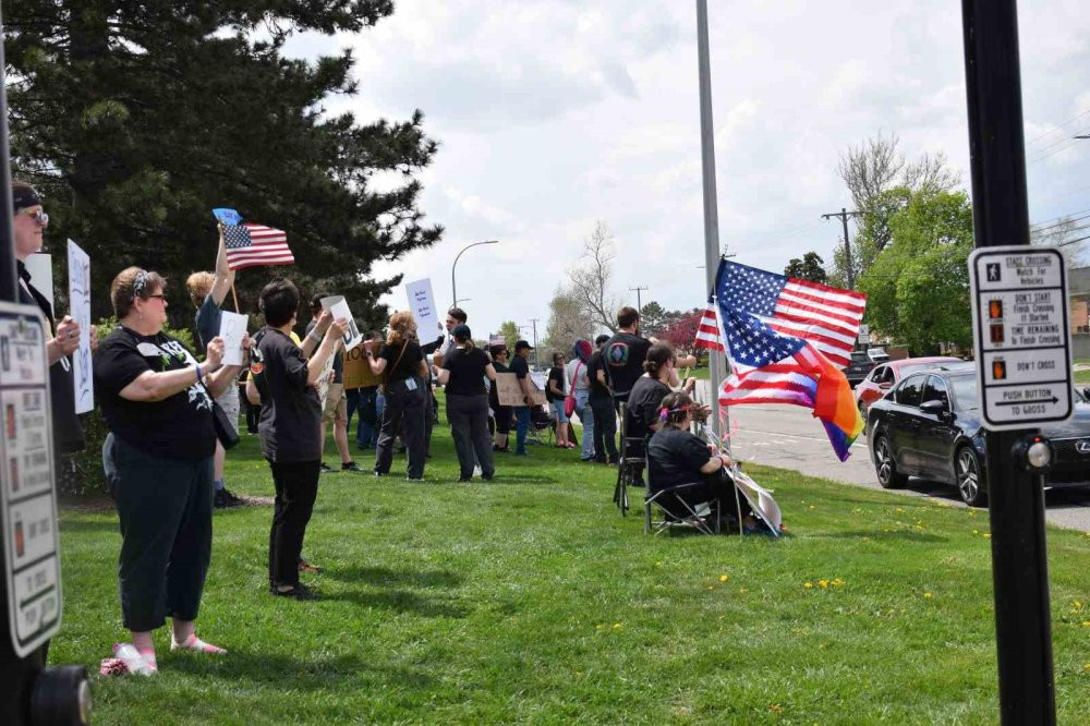 Trump, başkanlığının 100. gününü Michigan’da kutladı