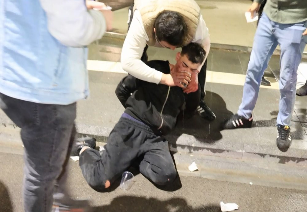 Alkolü fazla kaçırdı polisleri canından bezdirdi! ‘Yeter’ deyip gereğini yaptılar