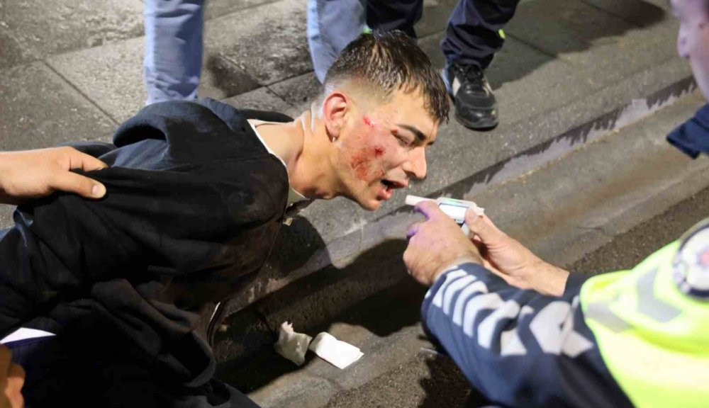 Alkolü fazla kaçırdı polisleri canından bezdirdi! ‘Yeter’ deyip gereğini yaptılar