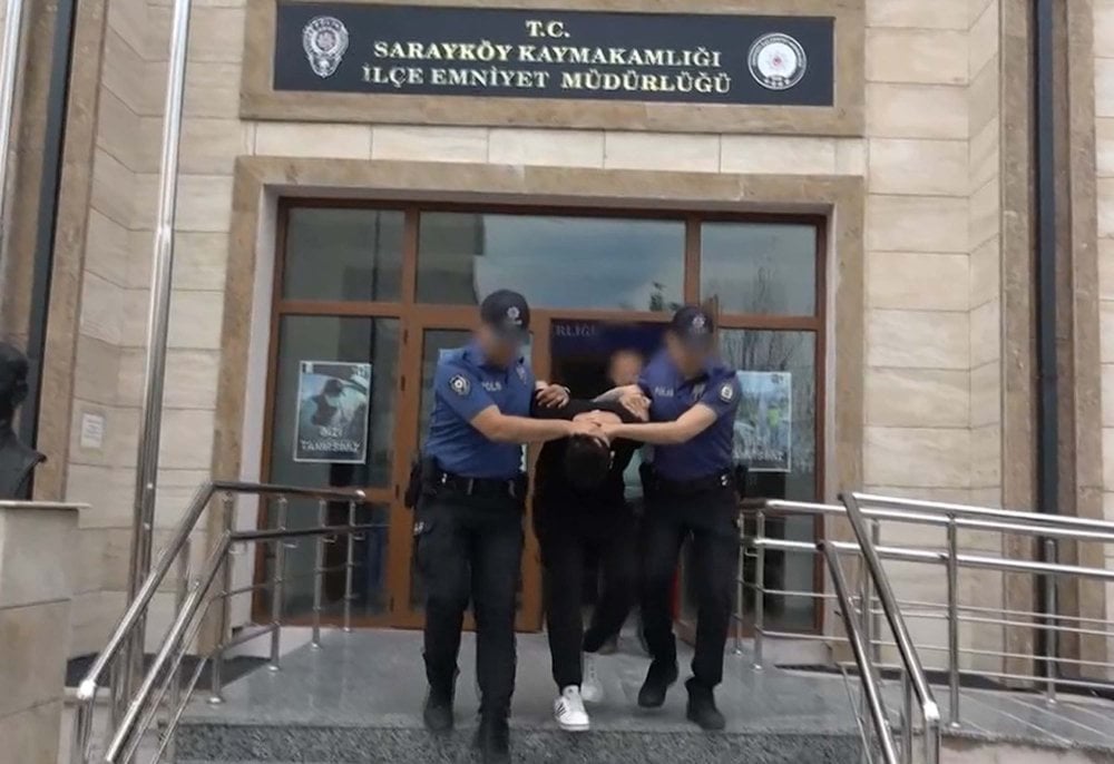 Denizli'de sevgilisinin 2 yaşındaki oğlunu darbeden şüpheli tutuklandı