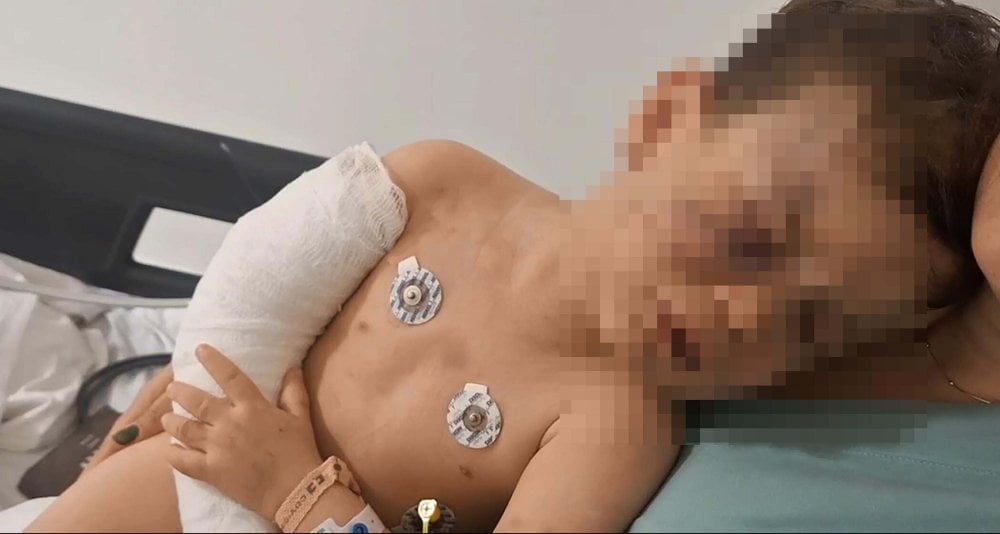 Denizli'de sevgilisinin 2 yaşındaki oğlunu darbeden şüpheli tutuklandı