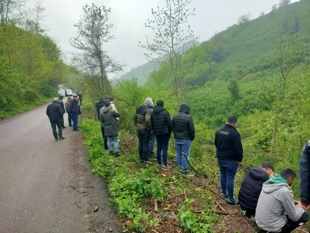 Kanyon’da nefesler tutuldu! Ordu’da kayıp ikilinin izleri aranıyor