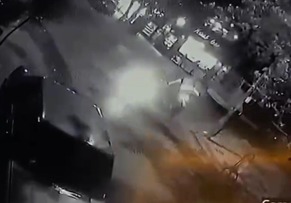 Tekirdağ’da karanlıkta feci kaza: Kuryeler savruldu