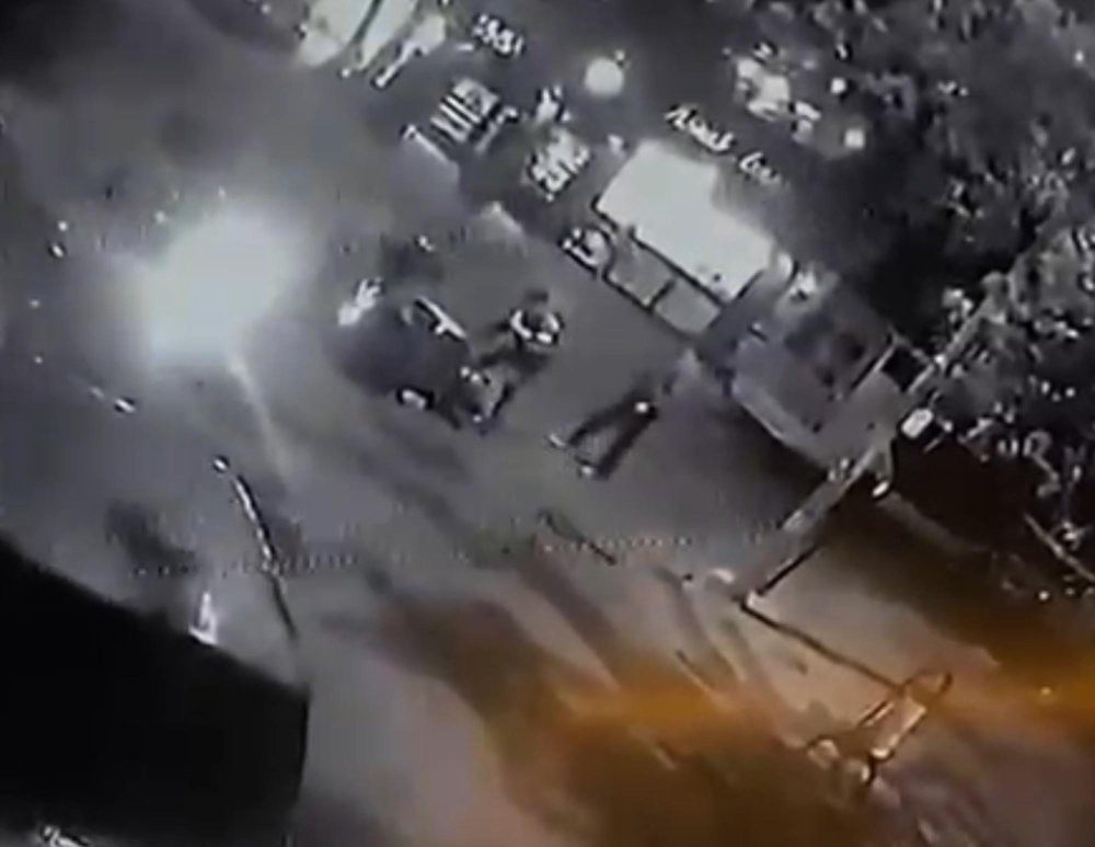 Tekirdağ’da karanlıkta feci kaza: Kuryeler savruldu