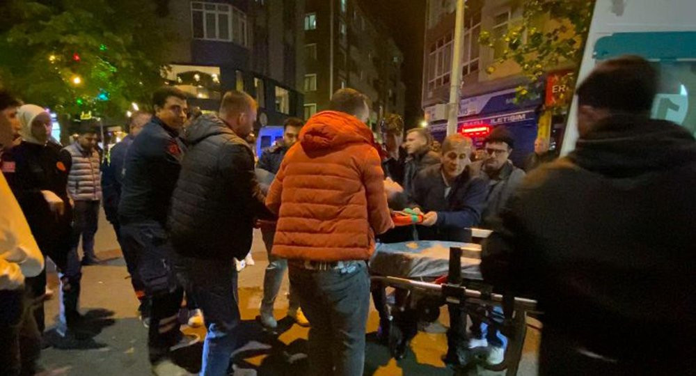 Tekirdağ’da karanlıkta feci kaza: Kuryeler savruldu