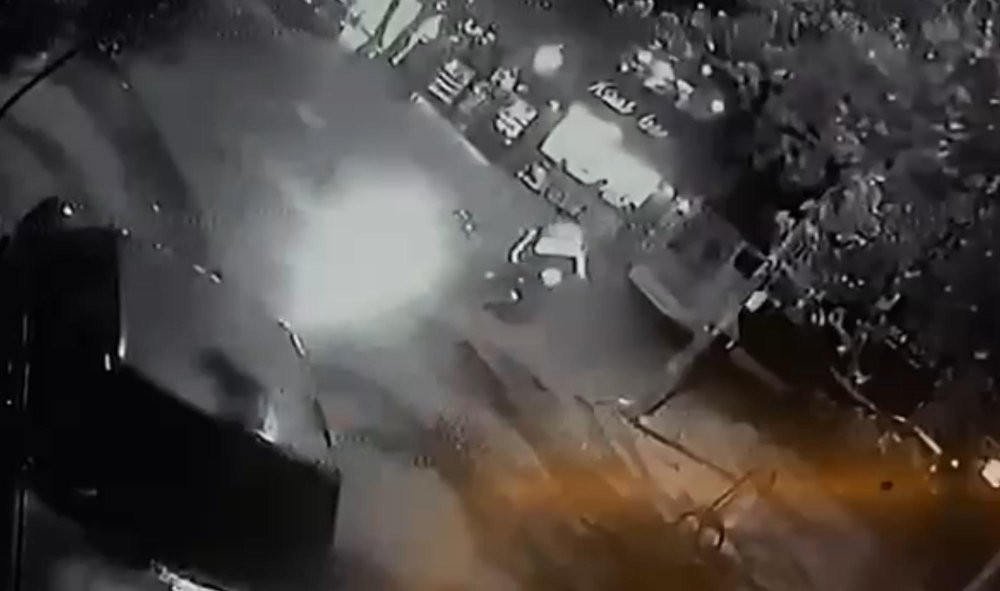 Tekirdağ’da karanlıkta feci kaza: Kuryeler savruldu