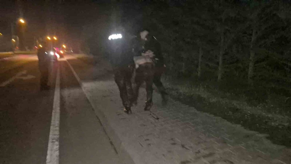 Bartın’da film gibi kovalamaca: Polis “dur” dedi, kaçtı kovalayan polisle birlikte bataklığa saplandı