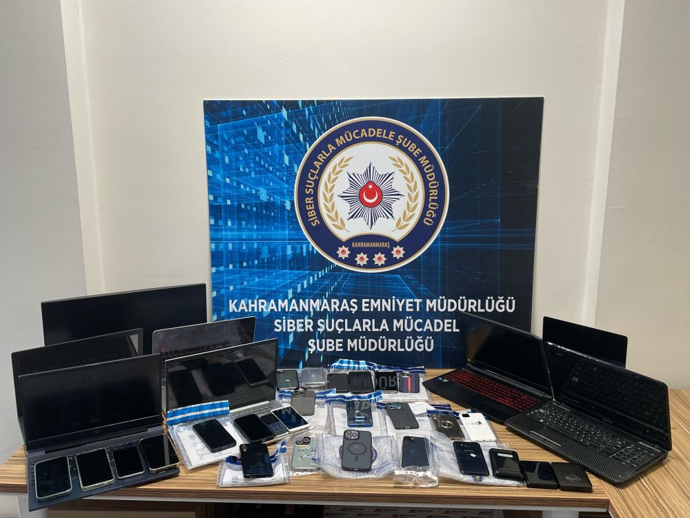 Kopya kripto borsası ile 200 milyon liralık vurguna 16 tutuklama