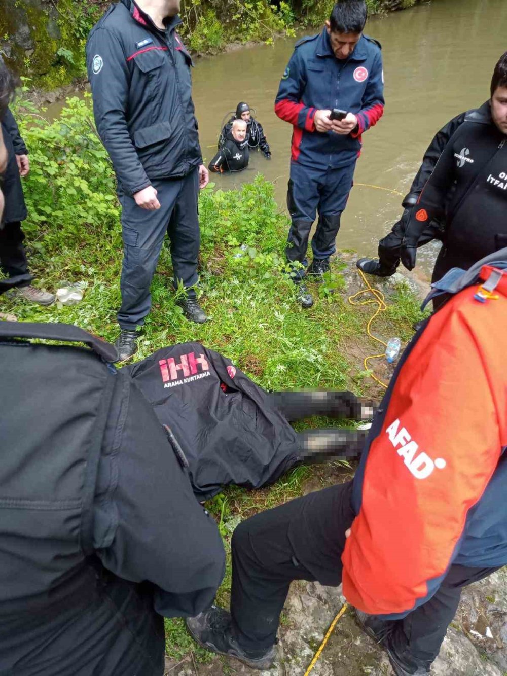 Ordu Küpkaya Kanyonu’nda acı son: Gizem’in cansız bedenine ulaşıldı