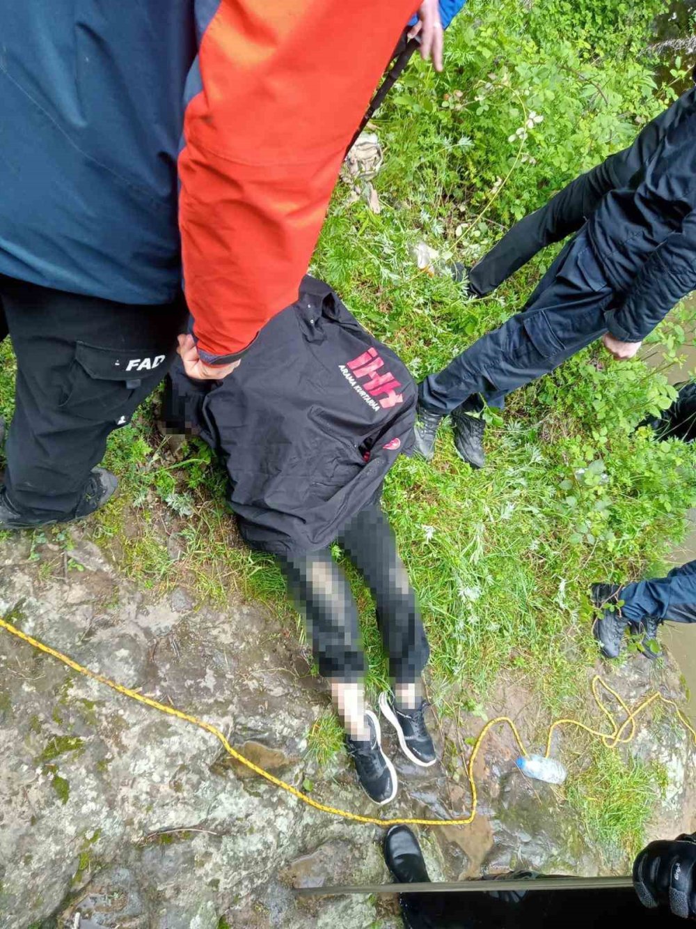 Ordu Küpkaya Kanyonu’nda acı son: Gizem’in cansız bedenine ulaşıldı