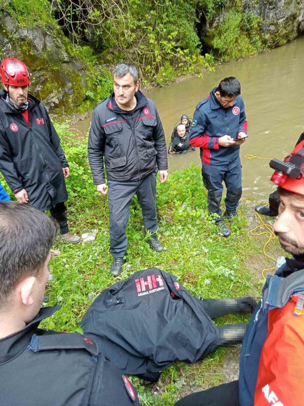 Ordu Küpkaya Kanyonu’nda acı son: Gizem’in cansız bedenine ulaşıldı