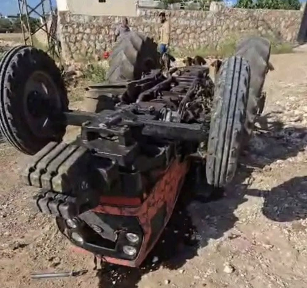 Şanlıurfa'da traktör faciası! Traktör altında can verdi: İki çocuk annesiz kaldı