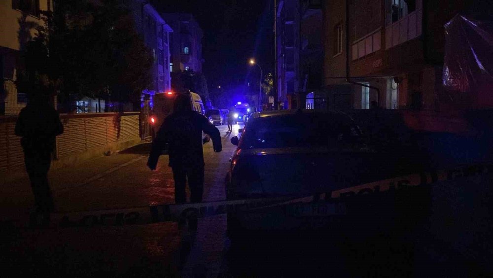 Husumetlisini sırtından vuran şüpheli tutuklandı