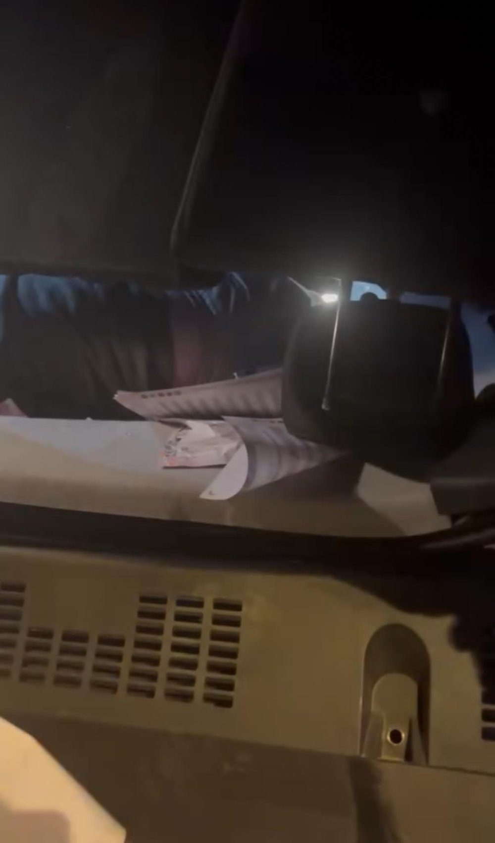 Beşiktaş’ta takla atan araçta can pazarı