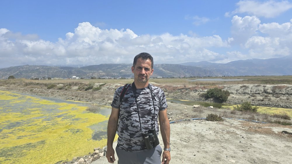 Kuş cennetinde 12 yeni tür gözlendi