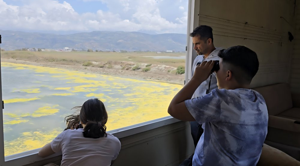 Kuş cennetinde 12 yeni tür gözlendi