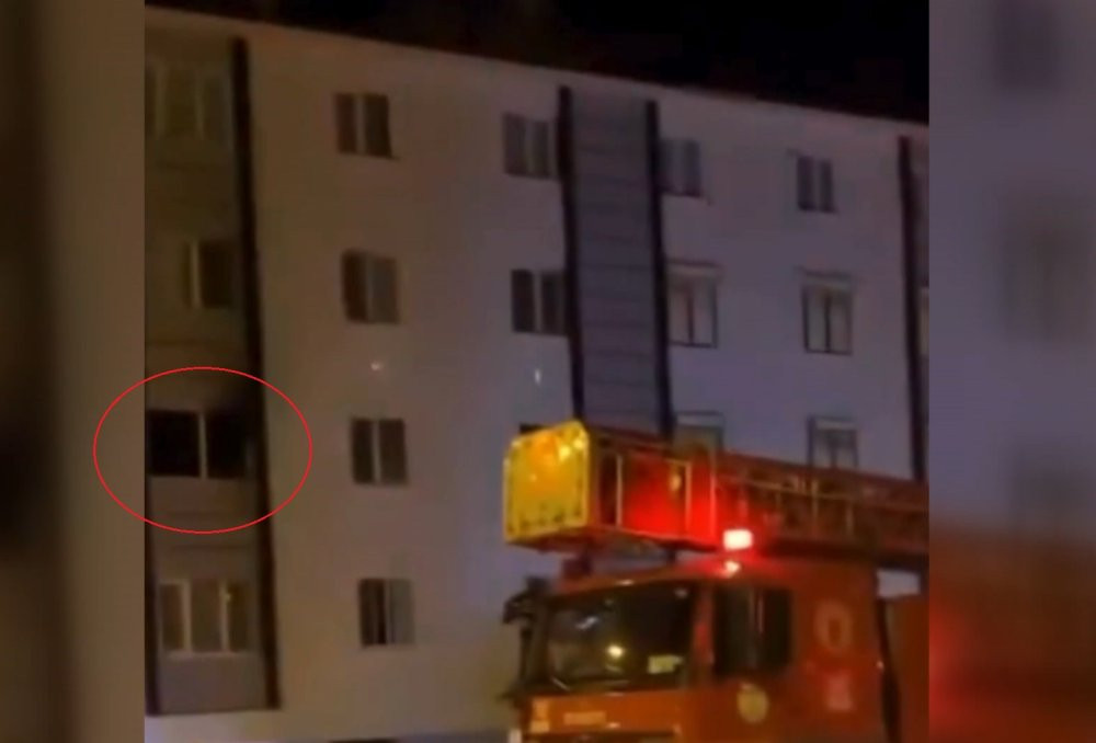 İtfaiye kurtarma operasyonu faciayla bitti! Karı-koca feci şekilde can verdi