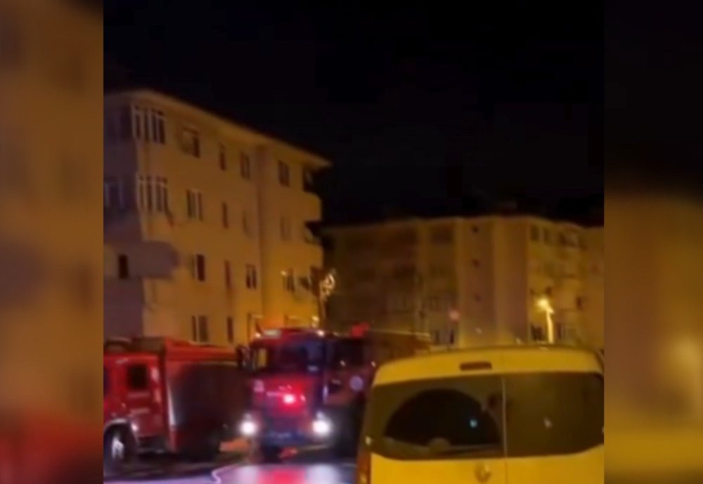 İtfaiye kurtarma operasyonu faciayla bitti! Karı-koca feci şekilde can verdi