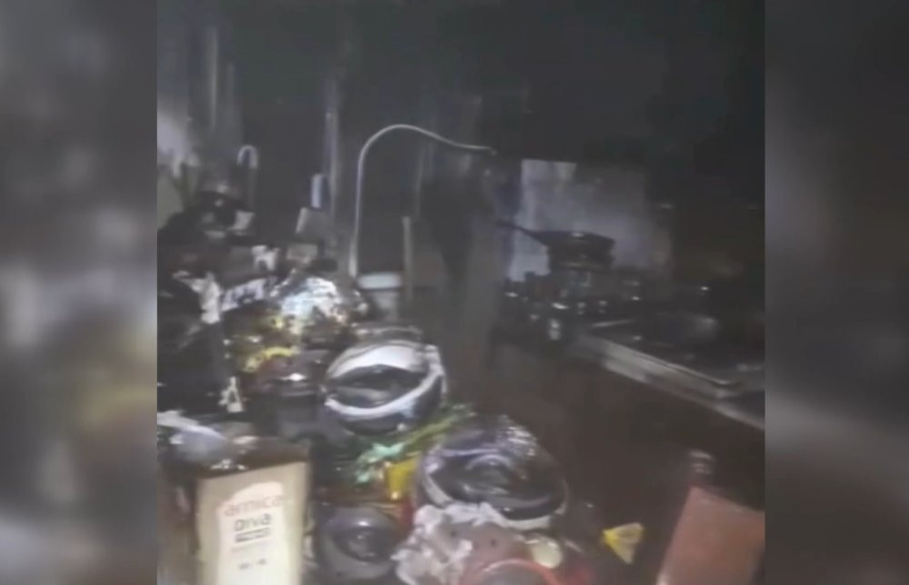 İtfaiye kurtarma operasyonu faciayla bitti! Karı-koca feci şekilde can verdi