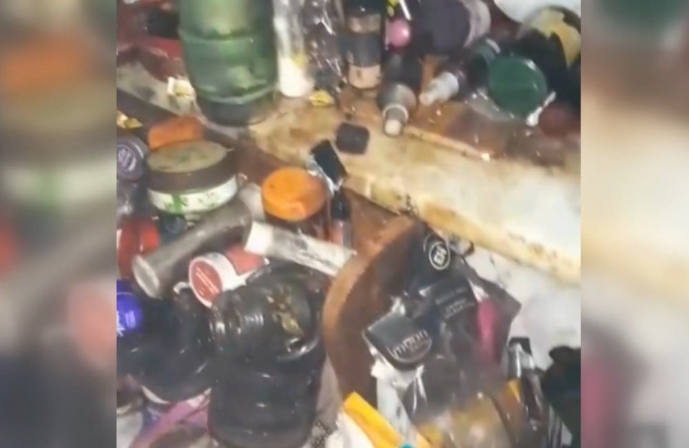 İtfaiye kurtarma operasyonu faciayla bitti! Karı-koca feci şekilde can verdi