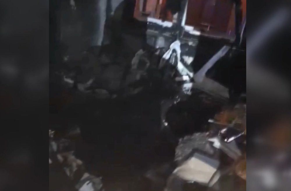 İtfaiye kurtarma operasyonu faciayla bitti! Karı-koca feci şekilde can verdi