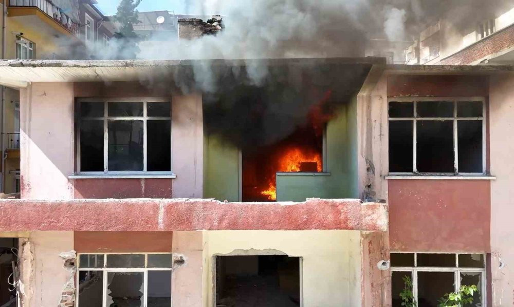 Kırıkkale’de korku dolu anlar! Mahalleli ayağa kalktı, gerçek bambaşka çıktı
