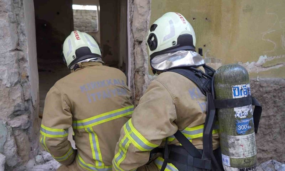 Kırıkkale’de korku dolu anlar! Mahalleli ayağa kalktı, gerçek bambaşka çıktı