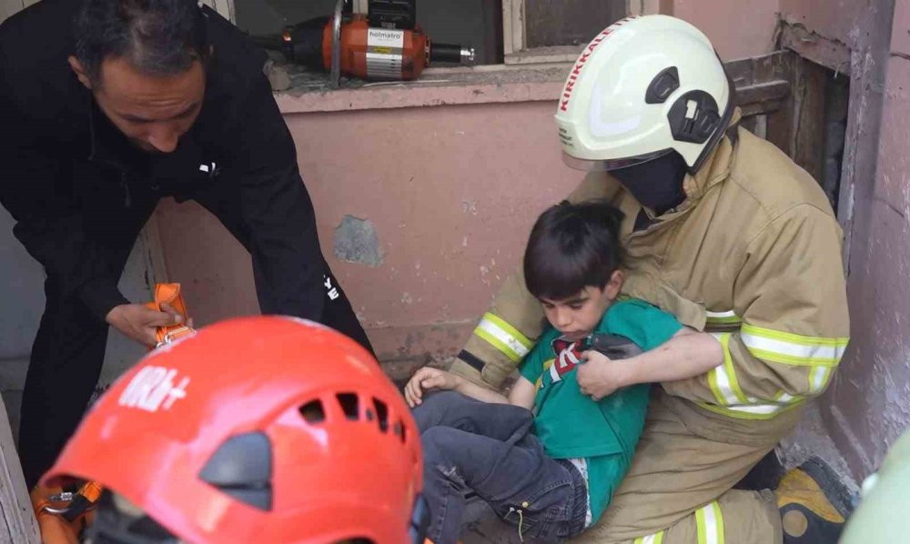 Kırıkkale’de korku dolu anlar! Mahalleli ayağa kalktı, gerçek bambaşka çıktı