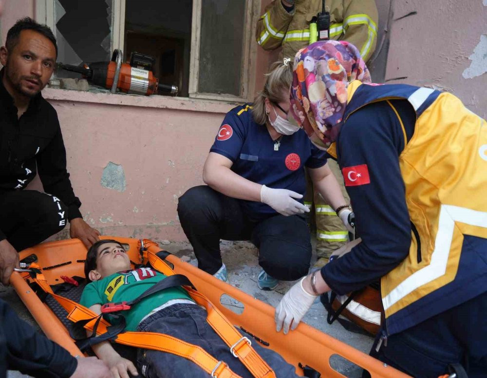 Kırıkkale’de korku dolu anlar! Mahalleli ayağa kalktı, gerçek bambaşka çıktı