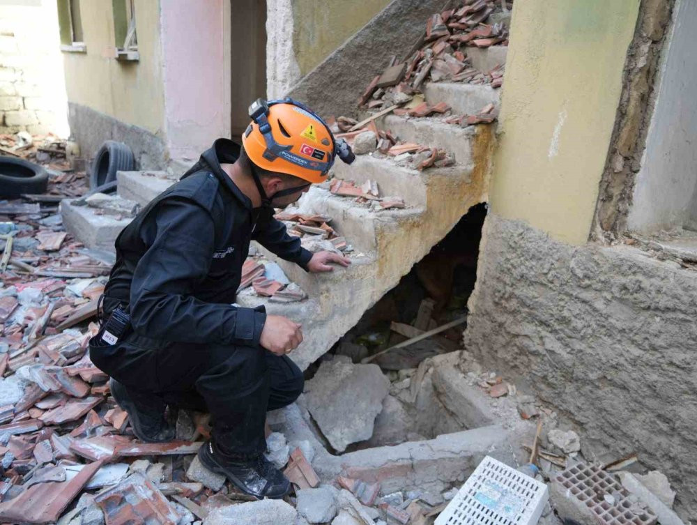 Kırıkkale’de korku dolu anlar! Mahalleli ayağa kalktı, gerçek bambaşka çıktı
