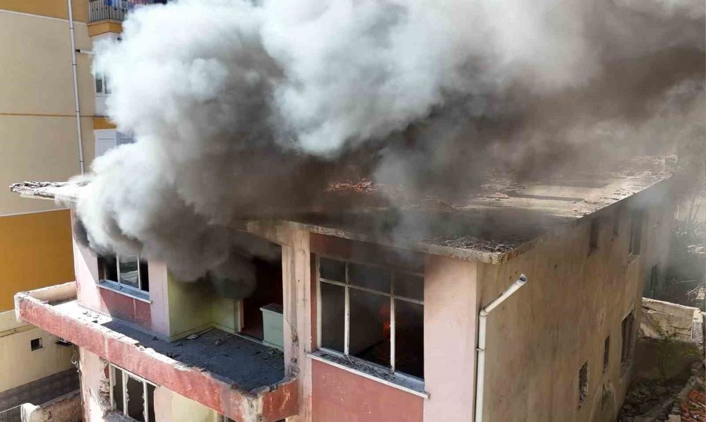 Kırıkkale’de korku dolu anlar! Mahalleli ayağa kalktı, gerçek bambaşka çıktı