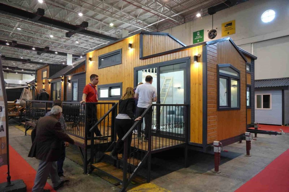 Samsun'da 2. Karadeniz Karavan Fuarı başladı