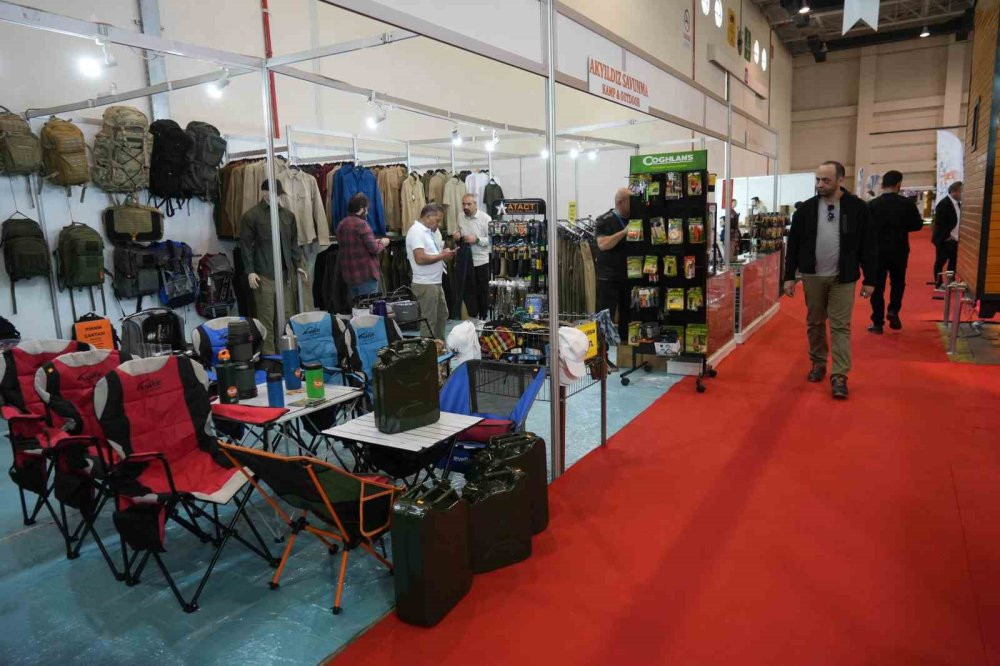 Samsun'da 2. Karadeniz Karavan Fuarı başladı