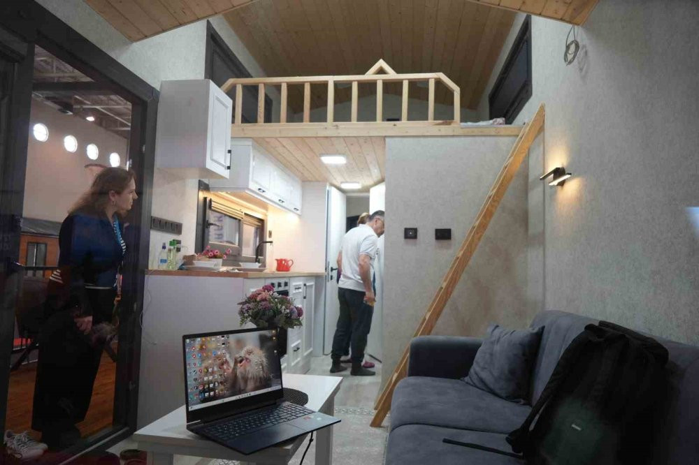 Samsun'da 2. Karadeniz Karavan Fuarı başladı