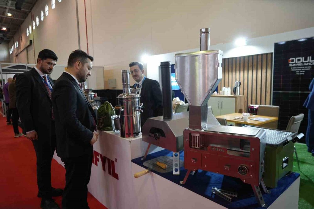 Samsun'da 2. Karadeniz Karavan Fuarı başladı