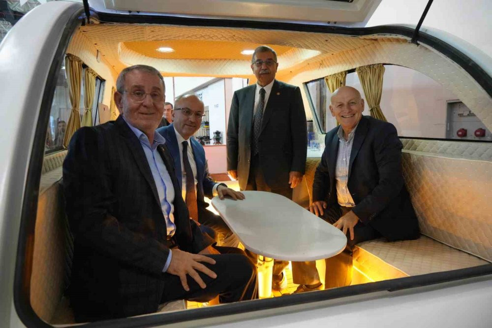 Samsun'da 2. Karadeniz Karavan Fuarı başladı