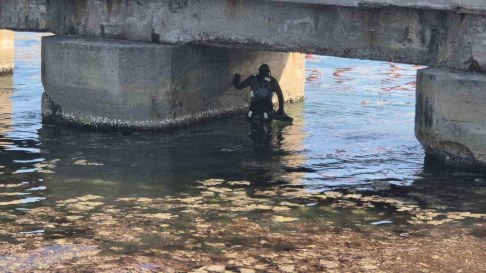 Tekirdağ’da tedirgin eden görüntü! Denizin rengi değişti
