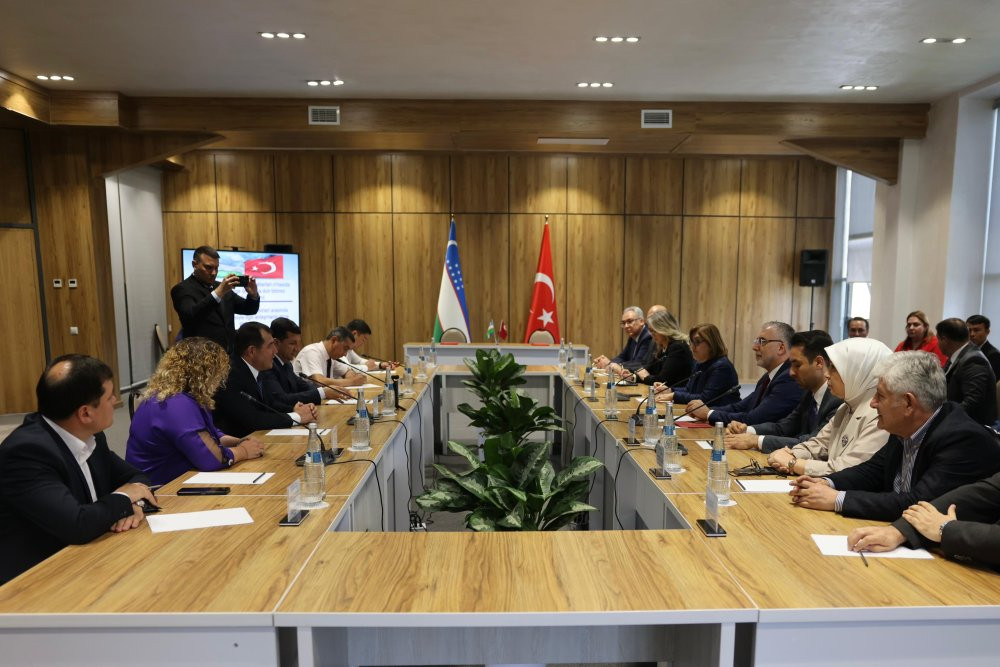 Gaziantep ile Semerkant arasında, kardeş şehir imza töreni gerçekleştirildi