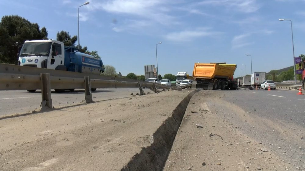 Kediyi kurtarmak için canını tehlikeye attı