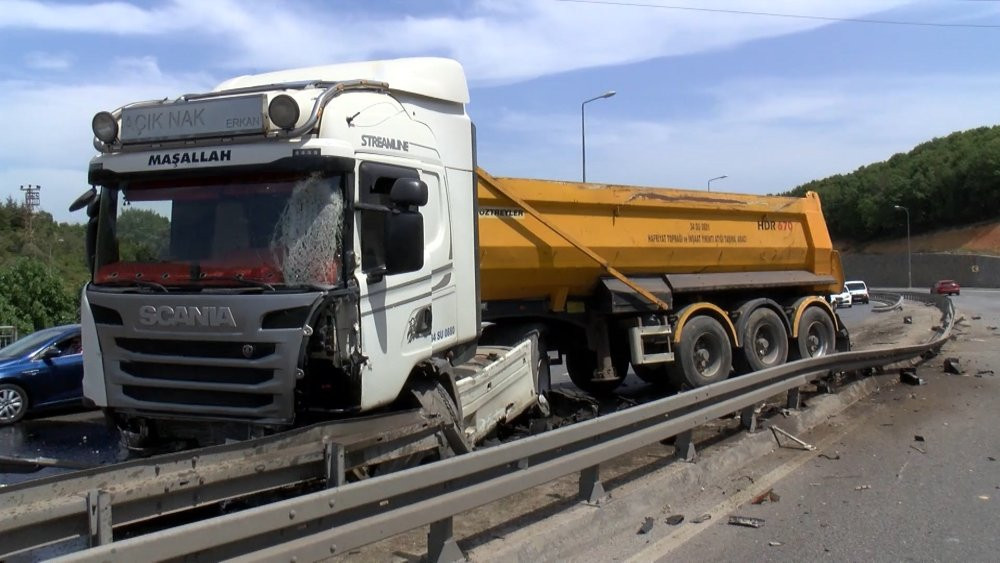 Kediyi kurtarmak için canını tehlikeye attı