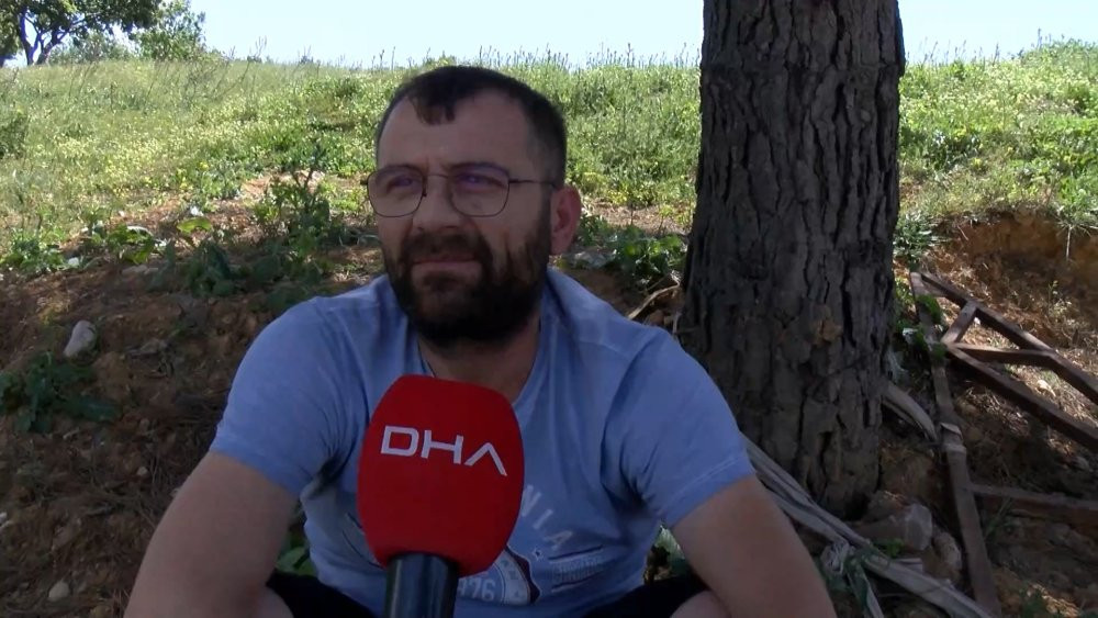 Kediyi kurtarmak için canını tehlikeye attı