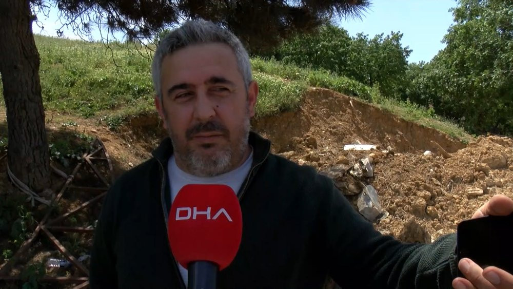 Kediyi kurtarmak için canını tehlikeye attı