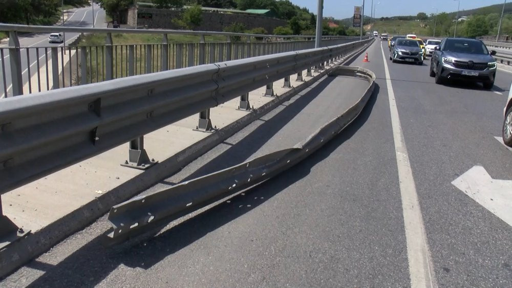 Kediyi kurtarmak için canını tehlikeye attı