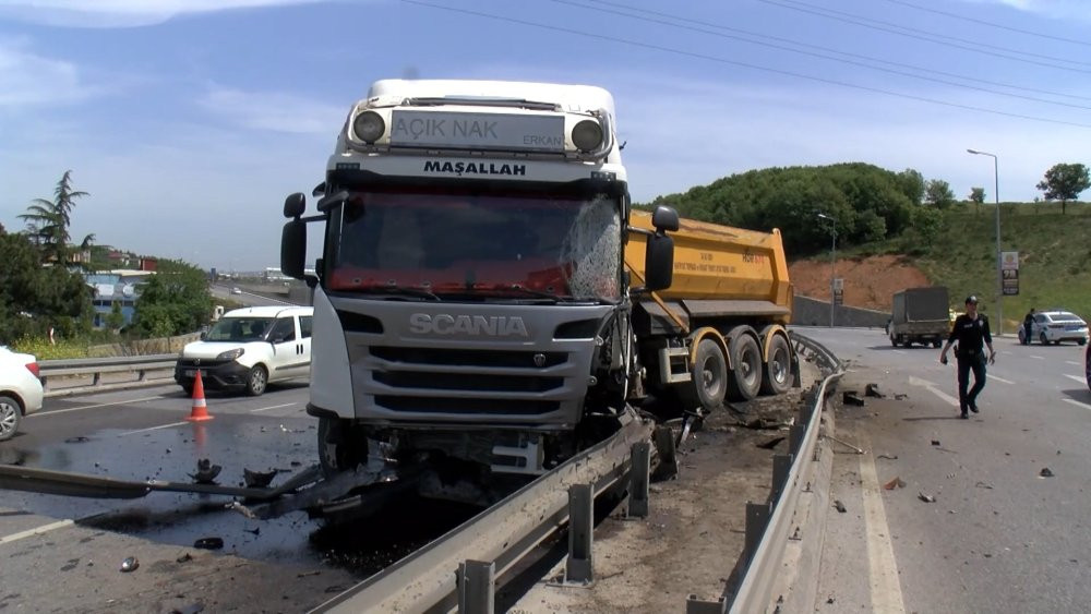 Kediyi kurtarmak için canını tehlikeye attı