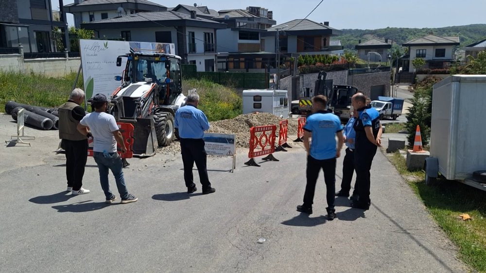 Şile’de göçük faciası: İşçi toprak altında kaldı