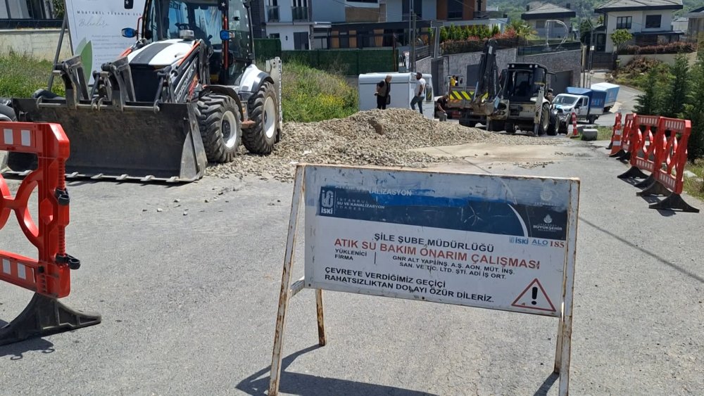 Şile’de göçük faciası: İşçi toprak altında kaldı