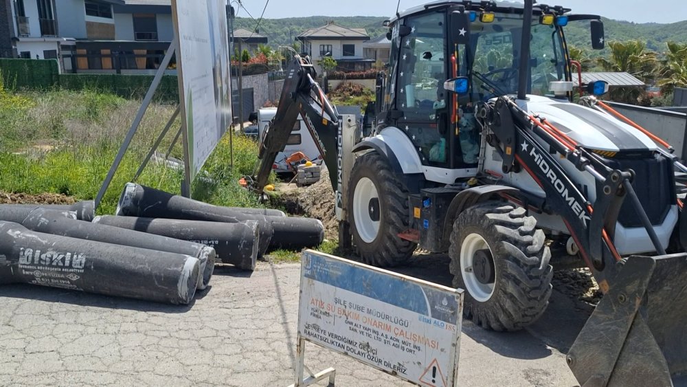 Şile’de göçük faciası: İşçi toprak altında kaldı