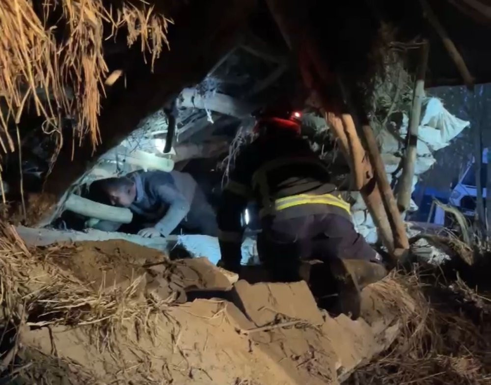 Yüksekova’da gece yarısı facia! Köylüler zamanla yarışıyor