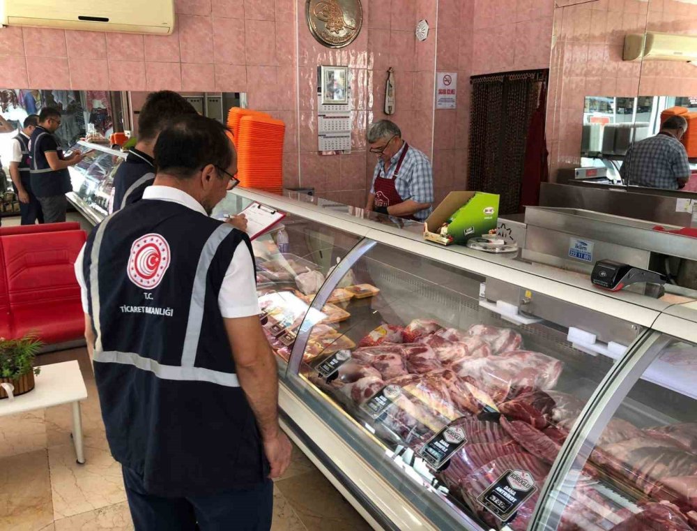 Gıda işletmelerine sıkı denetim