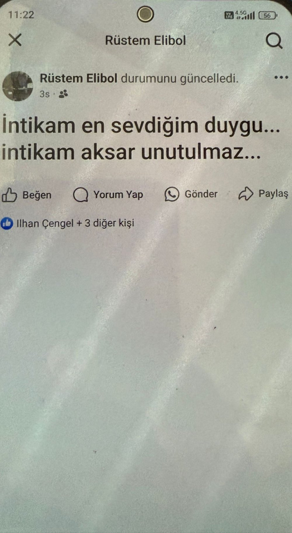 Şişli’de Bahar’ı sokak ortasında öldürmüştü! İntikam paylaşımları şok etti